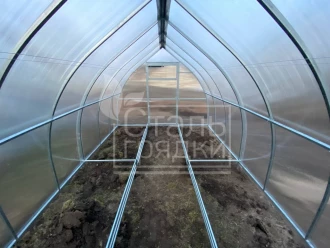Комплект из 2 бортов в теплицу 4 м